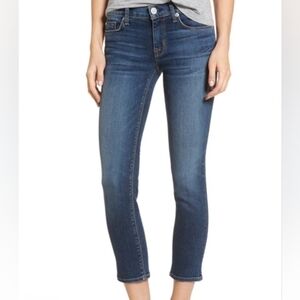 FINAL PRICE Hudson Tally Crop Skinny Jeans In Unfamed